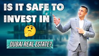 Is it safe to invest in Dubai Real Estate 🤔 [upl. by Abe]