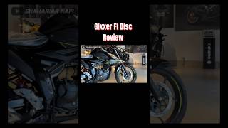 Gixxer Fi disc  Review  Update price in Bangladesh [upl. by Hsirt]