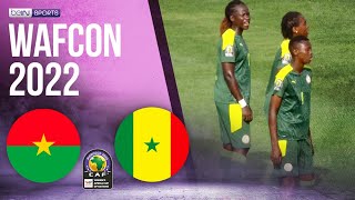 Burkina Faso vs Senegal  WAFCON HIGHLIGHTS  070522  beIN SPORTS USA [upl. by Buna]