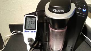 KCUP Coffee Maker How Much Electricity Power Does It Use [upl. by Bryant303]