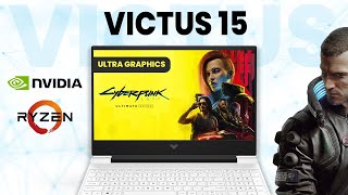 Wypróbowaliśmy RTX 3050 w Cyberpunk 2077 NA ULTRA  Recenzja HP Victus 15 [upl. by Niliak]