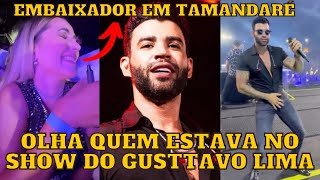 Gusttavo Lima RECEBE dra Deolane no show em Tamandaré e arrasta MULTIDÃO CUMPRIMENTA a todos [upl. by Charline943]