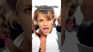 This Hit Song Was Rejected By Two Major Bands britneyspears celebrities music shorts [upl. by Nrol208]