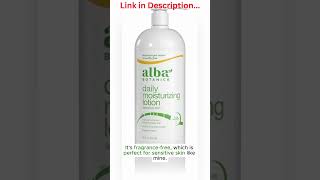 Alba Botanica Sensitive Skin Lotion – Transform Dry Irritated Skin Fast Gentle Vegan Unscented [upl. by Lauhsoj]