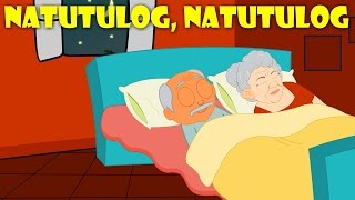 Natutulog Natutulog  Awiting Pambata Tagalog [upl. by Hett]