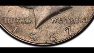 Top 5 Most Valuable Kennedy Half Dollars You Should Be Looking For [upl. by Ytsirt]