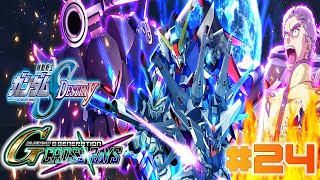 SD GUNDAM G GENERATION CROSS RAYS 24 Stream Highlights [upl. by Ardys429]