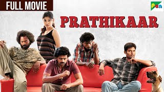 Prathikaar Hindi Dubbed Full Movie New  Naveen Oviya Sendrayan  Moodar Koodam [upl. by Assillem]