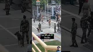 Indian border and pak border indianarmy army motivation independenceday [upl. by Belda]