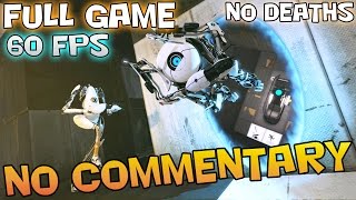 Portal 2 CoOp  Full Game Walkthrough [upl. by Surbeck537]