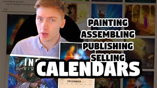 How to make and sell calendars for CHEAP in 2024 [upl. by Ebert345]