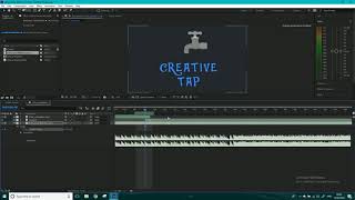 How to Add and Edit Audio in After Effects CC  After Effects Tutorial [upl. by Quintessa]