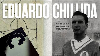 EL ARTISTA QUE FUE PORTERO  EDUARDO CHILLIDA VUELVE A JUGAR CON LA REAL SOCIEDAD [upl. by Hedve]