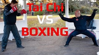 Tai Chi vs Boxing [upl. by Kered]