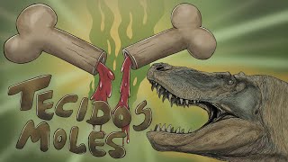 Criacionismo 13  Tecido mole em fósseis de dinossauros [upl. by Sverre]