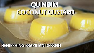 QUINDIM  A SWEET TASTE OF BRAZIL [upl. by Mehalick27]