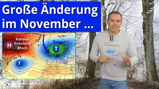 Es gibt noch große Änderungen im November  Frühwinter oder Südwest [upl. by Tteragram]