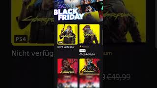 PSN Black Friday SALE shorts ps5games ps5gaming [upl. by Attennot]