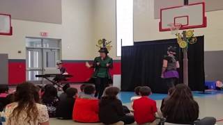 Placitas Artists Series presents Opera Unlimited  Bernalillo Elementary [upl. by Ettena]