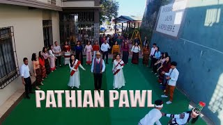 PATHIAN PAWL OFFICIAL MUSIC VIDEO DINI J LALHMANGAI SAWMTEI [upl. by Comethuauc854]