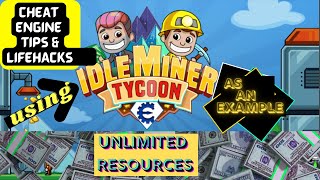 Cheat Engine Tricks Idle Miner Tycoon [upl. by Aihtnamas364]