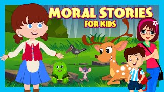 Moral Stories for Kids  Tia amp Tofu  English Stories for Kids  Bedtime Stories [upl. by Tailor]