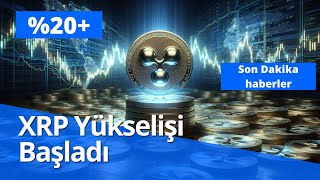 XRP Son Dakika Haberler  Balina Hareketliliği Başladı Beklenen Fiyat Seviyeleri [upl. by Nosniv842]