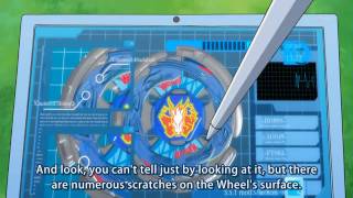 Metal Fight Beyblade Episode 2 Subbed Part 13 [upl. by Ettenahs]