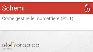 Gestione morsettiere prima parte [upl. by Kcinemod]