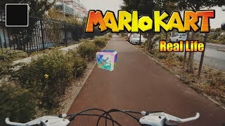 Mario KartBycicle  Real life [upl. by Able]