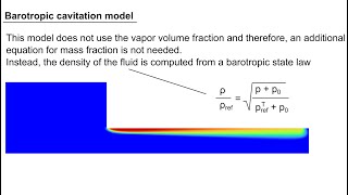 Ansys Fluent UDF Tutorial Barotropic Cavitation Model [upl. by Lois]