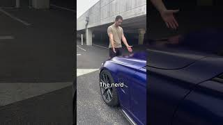 How guys react seeing a nice car automobile carmemes carmemesdaily memesvideo cartok [upl. by Bevin888]