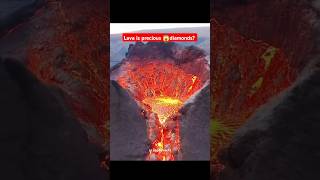 Lava is precious for geologists😱 amazingfacts lava factsinhindi trending new latest facts 1m [upl. by Rora994]