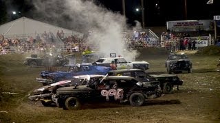 Demo Derby Finals  Colorado State Fair 2013 [upl. by Kendrick]