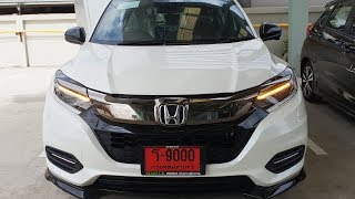 Honda HRV 2019 18 RS ราคา 1119000 บาท [upl. by Grinnell880]