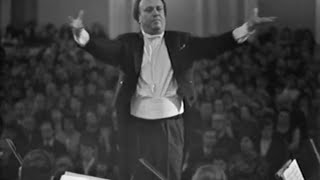 Kurt Masur conducts Beethoven Symphony no 3 Eroica  video 1972 [upl. by Amoihc611]