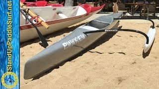 John Puakea Presents the Kahele OC1 Canoe [upl. by Alioz]