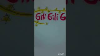 Gili Gili Gappa design 🥰 real name shweta Gulati 💖💖💫💫💫drawing amazing amazing artwork [upl. by Apple]