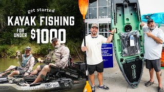 Get Started Kayak Fishing for Under 1000 [upl. by Lennahc111]