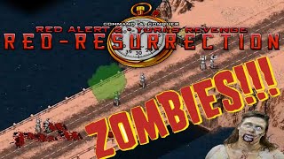 Death Resurrection game mode of Red Alert 2 Mod Red Ressurrection for Yuris Revenge [upl. by Gallard]