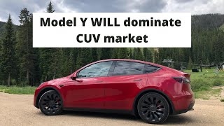 Model Y WILL dominate CUV market [upl. by Trebornhoj136]