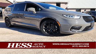 2022 Chrysler Pacifica Limited For Sale Hess Auto Agency [upl. by Aisatna]