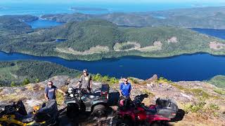 Mt Mahoney area  Powell River  backcountry [upl. by Aniger]