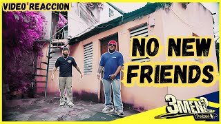 TIVI GUNZ x PEIKER EL TIRA LETRA  NO NEW FRIENDS [upl. by Isabel]