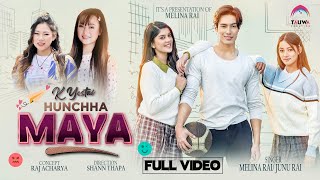 K Yestai Hunchha Maya Melina Rai amp Junu Rai  ft Kunsang Sanisha amp Bimala  Nepali MV 2024 [upl. by Scever648]