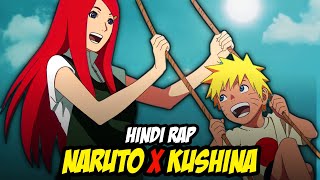 Naruto x Kushina Hindi Rap  Thank You By Dikz  Hindi Anime Rap  Naruto AMV  Prod By Kiko Beatz [upl. by Bonis]