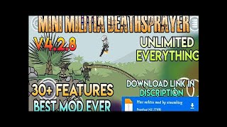 mini militia hack  mini militia hack version  mini militia mod apk  Siwamking1 [upl. by Nuyh]