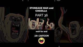 Dino amp Human Primal  Anime Part 36 Hindi new funny cartoon [upl. by Gerger]