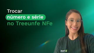 Como trocar a numeração e a série da nota fiscal [upl. by Knorring]