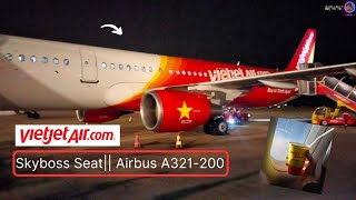 TRIP REPORT  Vietjet Air  VJ134  Ho Chi Minh City SGN to Hanoi HAN  TAG Cooperate [upl. by Id496]